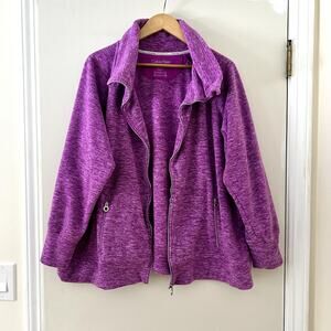 Calvin Klein Performance Fleece Jacket Sz 2X